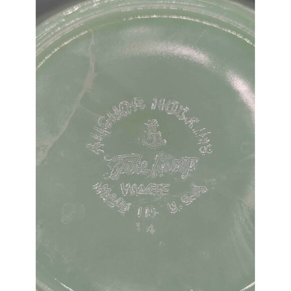 Jadeite Anchor Hocking Batter Bowl - Picture 4 of 8